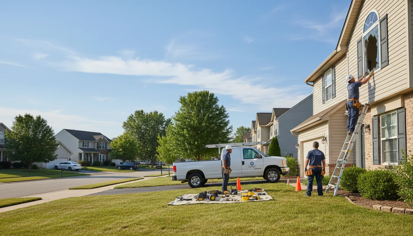 Expert window installer providing residential service in Newark, NJ